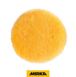 MIRKA KUZU YÜNÜ PRO Polisaj Pedi 150mm CIRT 2/PAKET