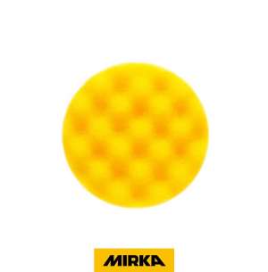 MIRKA Polisaj Pedi 85mm Waffle Sarı 2/PAKET