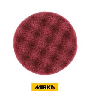 MIRKA Polisaj Pedi 85x25mm BORDO WAFFLE 20/Paket