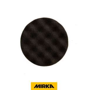 MIRKA Polisaj Pedi 85x25mm SİYAH WAFFLE 2/Paket