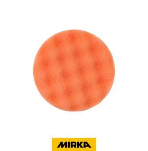 MIRKA Polisaj Pedi 85x25mm TURUNCU WAFFLE 20/Paket