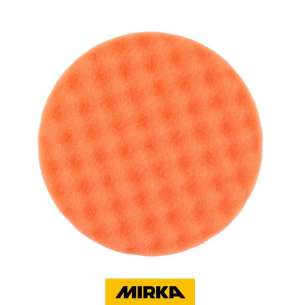 MIRKA Polisaj Pedi 150x25mm TURUNCU WAFFLE 2/Paket
