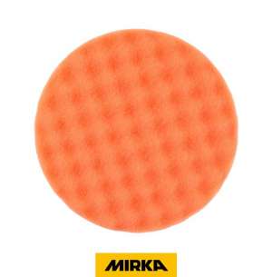 MIRKA Polisaj Pedi 150x25mm TURUNCU WAFFLE 2/Paket