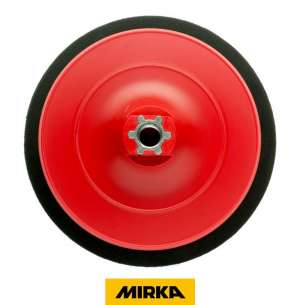 MIRKA Polisaj Makinesi için Destekleme Pedi 150mm M14 Cırtlı Yumuşak