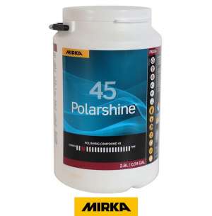 MIRKA Polarshine 45 Polisaj Bileşiği - 2,8L/0,74 gal