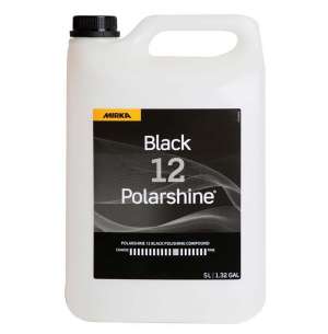 MIRKA POLARSHINE 12 SİYAH POLİSAJ - 5L/1,32 gal