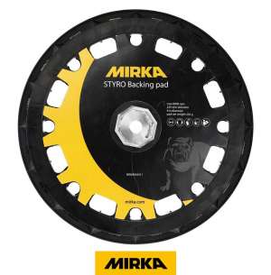 MIRKA Destekleme Pedi 225mm Cırt Styro Mirka LEROS için