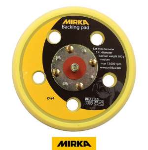 MIRKA Destekleme Pedi 125mm 5/16