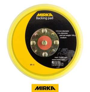 MIRKA Destekleme Pedi 125mm 5/16