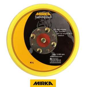 MIRKA Destekleme Pedi 125mm 5/16