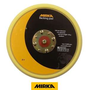 MIRKA Destekleme Pedi 150mm 5/16