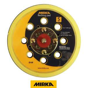 MIRKA Destekleme Pedi NET 125mm 5/16