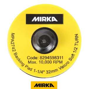 MIRKA Kilit Taban 32mm CIRT YUMUŞAK 10/PAKET