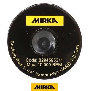 MIRKA Hızlı Kilit Taban 32MM PSA SERT 10/Paket