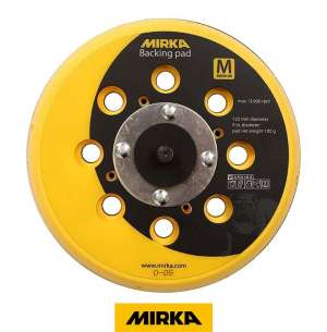 MIRKA TABAN 125mm 5/16 28D Medium