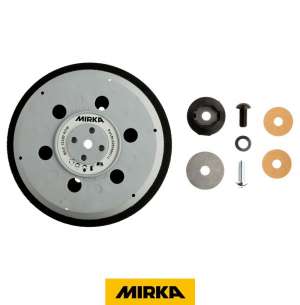 MIRKA UNIPED 150mm 61D 5/16