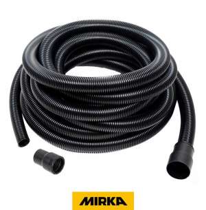 MIRKA ANTİSTATİK EMİŞ HORTUMU 27mm x 10m + ADAPTÖR