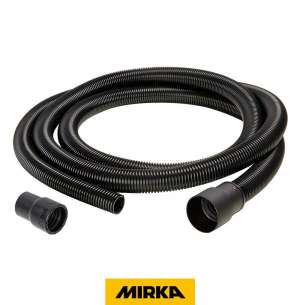 MIRKA ANTİSTATİK EMİŞ HORTUMU 27mm x 4m + ADAPTÖR