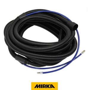 MIRKA Hortum 27mm x 15m Entegre Pnömatik ile