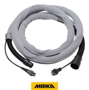 MIRKA Kılıf + CE 230V Kablosu + 4m Hortum