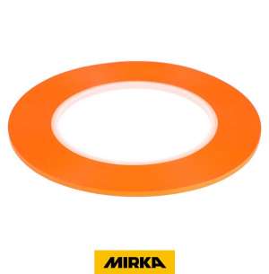 MIRKA Maskeleme Bantı 150°C İnce Seri 3mmx55m, 10/Paket