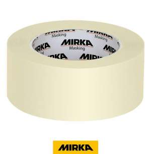 MIRKA Maskeleme Bantı 100˚C Beyaz Seri 30mmx50m, 32/Paket