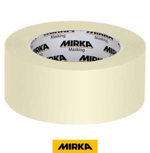 MIRKA Maskeleme Bantı 100˚C Beyaz Seri 24mmx50m, 36/Pack