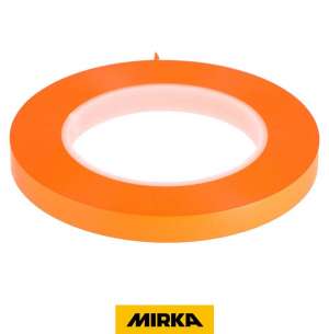 MIRKA Maskeleme Bantı 150°C İnce Seri 12mmx55m, 10/Paket