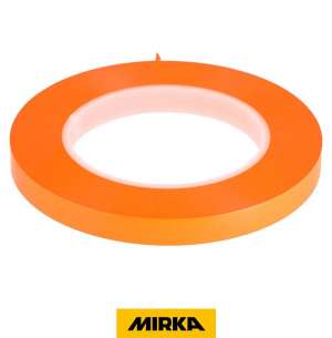 MIRKA Maskeleme Bantı 150°C İnce Seri 12mmx55m, 10/Paket