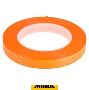 MIRKA Maskeleme Bantı 150°C İnce Seri 15mmx55m, 10/Paket