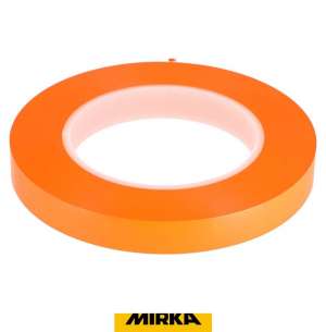 MIRKA Maskeleme Bantı 150°C İnce Seri 15mmx55m, 10/Paket