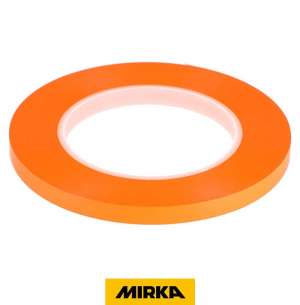 MIRKA Maskeleme Bantı 150°C İnce Seri 9mmx55m, 10/Paket