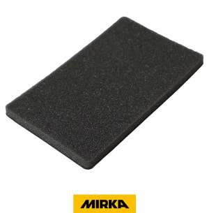 MIRKA Yumuşak El Pedi 114 x154mm 7mm Sap, 2/frp.