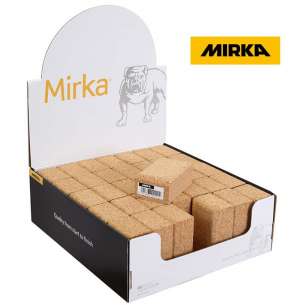 MIRKA El Zımparalama Takozu Mantar 100X60X40mm 35/frp