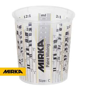 MIRKA Boya Karıştıma Kabı 1300ml, 200/paket