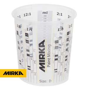 MIRKA Boya Karıştıma Kabı 2240ml, 200/paket