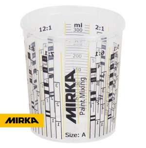 MIRKA Boya Karıştıma Kabı 400ml, 200/paket