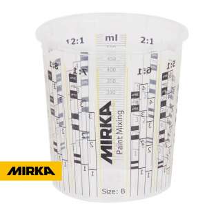 MIRKA Boya Karıştıma Kabı 650ml, 200/paket