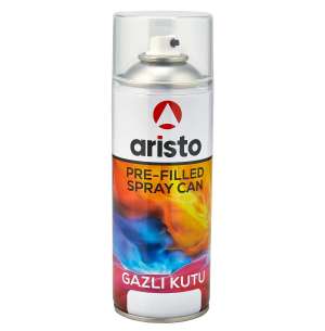 Aristo Boş Gazlı Kutu 400ml