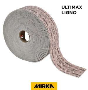 MIRKA Ultimax Ligno Soft 115 x 125mm Perforeli Rulo Zımpara