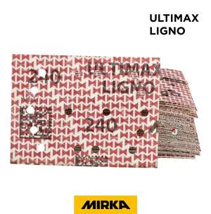 MIRKA Ultimax Ligno 75x100mm Cırt Multifit Zımpara