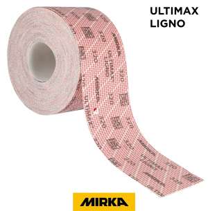 MIRKA Ultimax Ligno 115mmx50m Cırt Zımpara