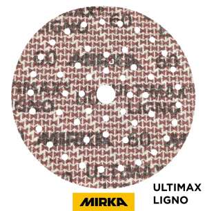 MIRKA Ultimax Ligno Ø150 mm Cırt Multifit Zımpara
