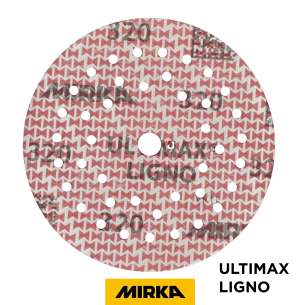 MIRKA Ultimax Ligno Ø125 mm Cırt Multifit Zımpara