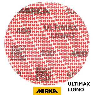 MIRKA Ultimax Ligno Ø150mm PSA (Yapışkanlı) Zımpara