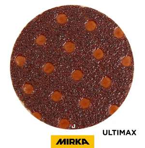 MIRKA Ultimax Ø 34mm Cırt Zımpara