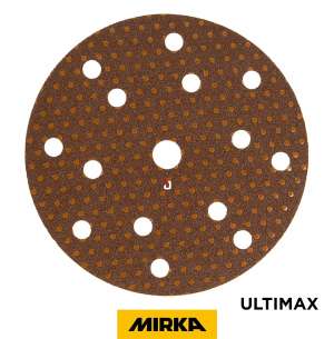MIRKA Ultimax Ø 150mm Cırt 15 Delik Zımpara