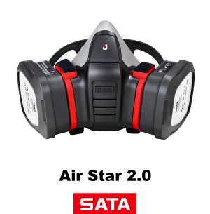 SATA Air Star F 2.0 Yarım Yüz Maskesi - 1173252