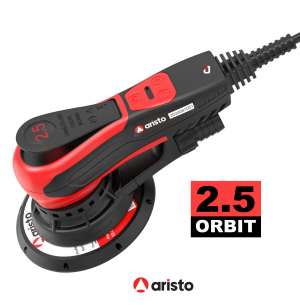 ARISTO ES-150CV Elektrikli Orbital Zımpara Makinası 2.5 Orbit
