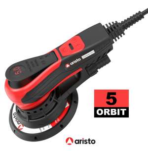 ARISTO ES-150CV Elektrikli Orbital Zımpara Makinası 5 Orbit